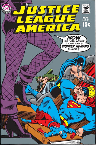 Justice League of America #75 Facsimile Edition 2026   (On Sale Mid-May 2026)