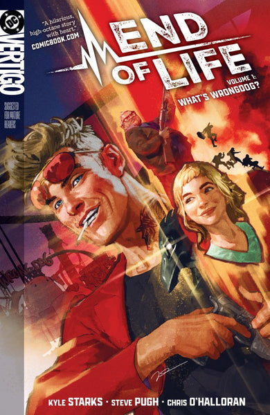 End of Life Vol 1 – What's Wrongdog Tpb   (2026)
