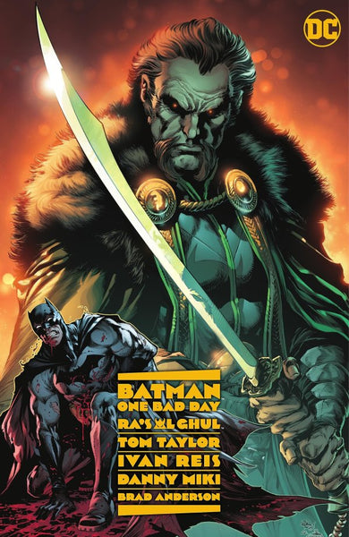 Batman - One Bad Day - Ra's Al Ghul HC (2023)