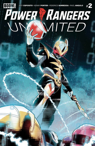 Power Rangers Unlimited #2   (On Sale Mid-August 2026)