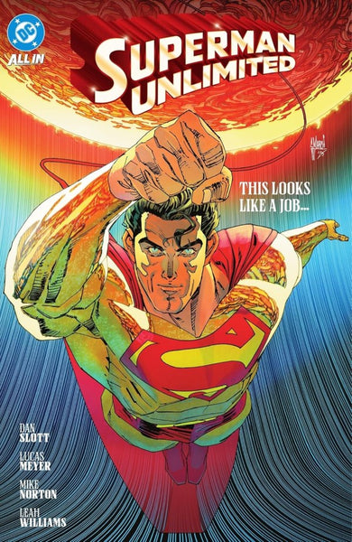 Superman - Unlimited Vol 2 - This Looks Like A Job Tpb   (2026)