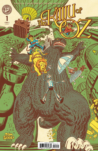 Godzilla's Monsterpiece Theatre Presents: The Kaiju of Oz #1   (On Sale October 2026)