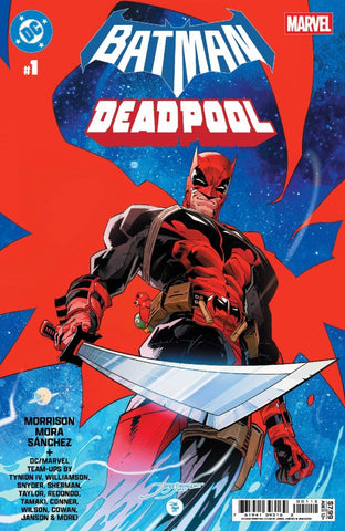 DC/MARVEL: BATMAN / DEADPOOL #1 : Jorge Jiménez 2nd Printing   (2026)