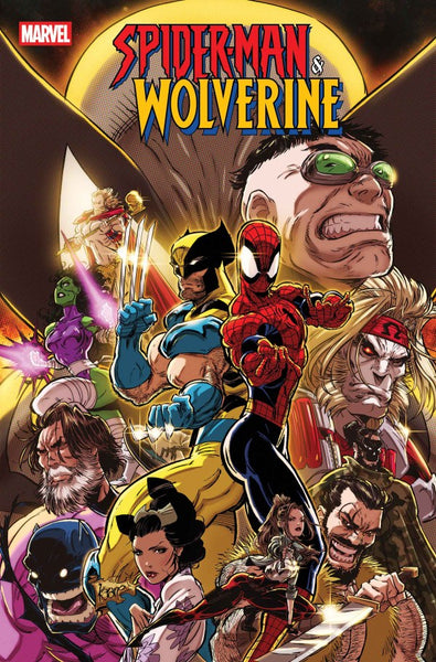 Spider-Man & Wolverine #10  (On Sale March 2026)