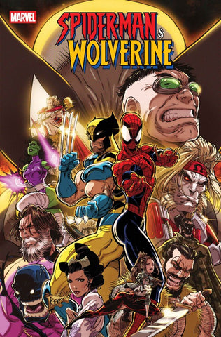 Spider-Man & Wolverine #10  (On Sale March 2026)