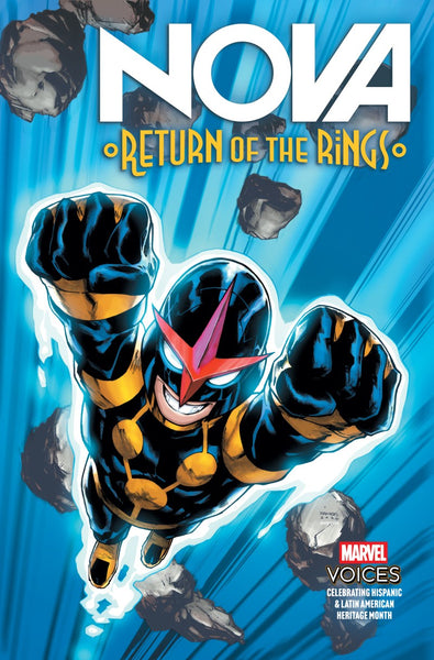 Nova: Return of the Rings #1   (On Sale Mid-October 2026)