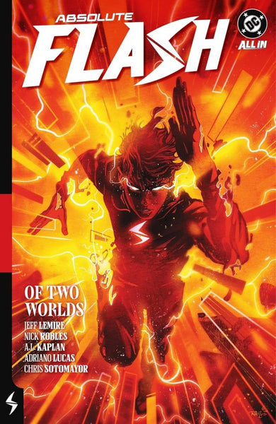 Absolute Flash Vol 1 - Of Two Worlds HC   (2025)
