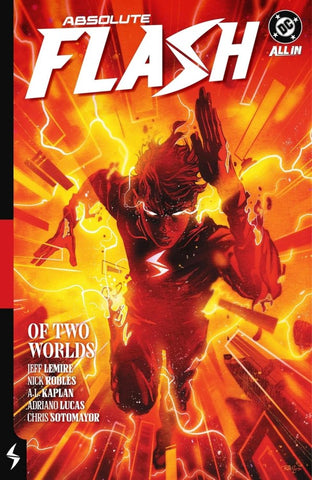 Absolute Flash Vol 1 - Of Two Worlds HC   (2025)