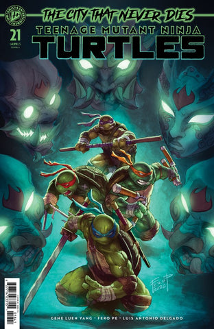 Teenage Mutant Ninja Turtles #21   (On Sale Late-August 2026)