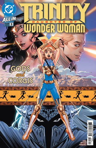 TRINITY: DAUGHTER OF WONDER WOMAN #3 : Belen Ortega Cover A   (2025)
