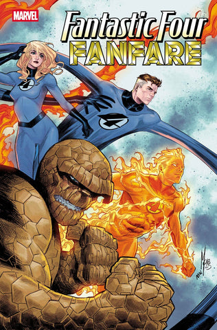 Fantastic Four Fanfare #3   (On Sale Late-July 2025)