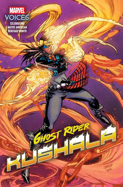 Ghost Rider: Kushala #1   (On Sale November 2026)