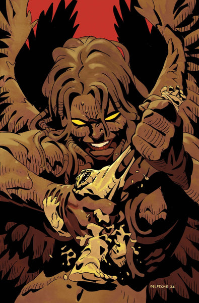 Clayface: Celebrity Dirt #4   (On Sale Mid-October 2026)