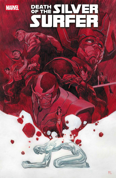 Death of the Silver Surfer #4   (On Sale Mid-September 2025)