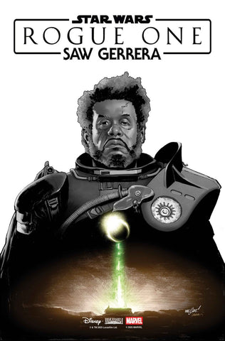 Star Wars: Rogue One – Saw Gerrera #1   (On Sale July 2026)