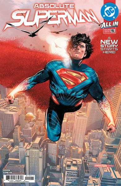 ABSOLUTE SUPERMAN #15 : Rafa Sandoval Cover A   (2026)
