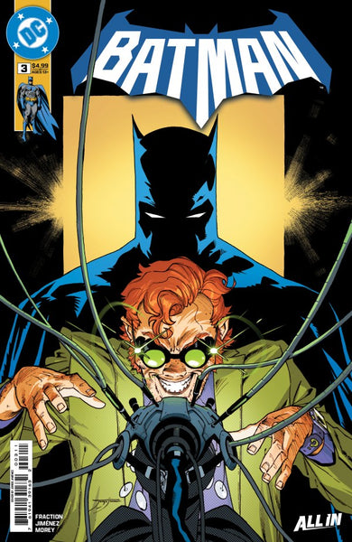 BATMAN #3 : Jorge Jimenez Cover A   (2025)