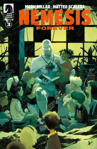 NEMESIS FOREVER #3 : Matteo Scalera Cover A   (2025)