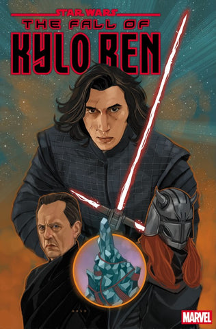 Star Wars: The Fall of Kylo Ren #3   (On Sale Late-October 2026)