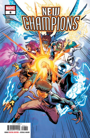 NEW CHAMPIONS #8 : Ivan Fiorelli Cover A   (2025)