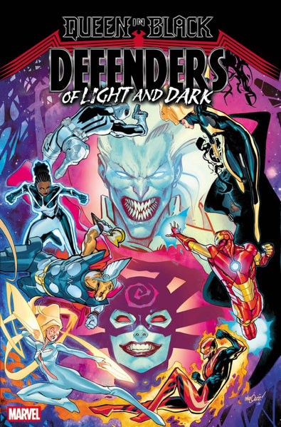 Queen in Black: Defenders of Light and Dark #1   (On Sale Mid-July 2026)