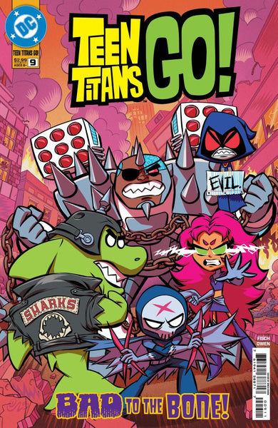 TEEN TITANS GO #9 : Erich Owen Cover A   (2025)