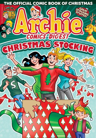 ARCHIE COMICS DIGEST #8 : Christmas Stocking (Dan Parent, Rosario Tito Pena Cover A)   (2026)