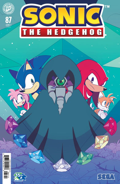 Sonic the Hedgehog #87   (On Sale Mid-June 2026)