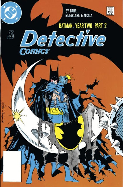 Detective Comics #576 Facsimile Edition 2026   (On Sale Late-March 2026)