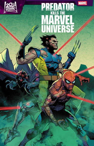 Predator Kills the Marvel Universe #4  (On Sale Mid-November 2025)