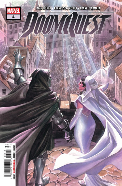 DOOMQUEST #4 : Alex Ross Cover A   (2026)