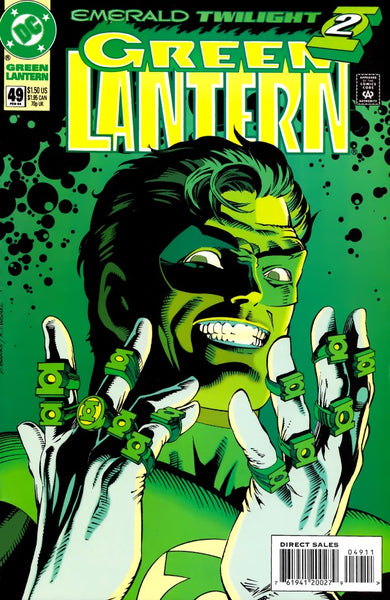 Green Lantern #49 Facsimile Edition 2026   (On Sale Mid-July 2026)