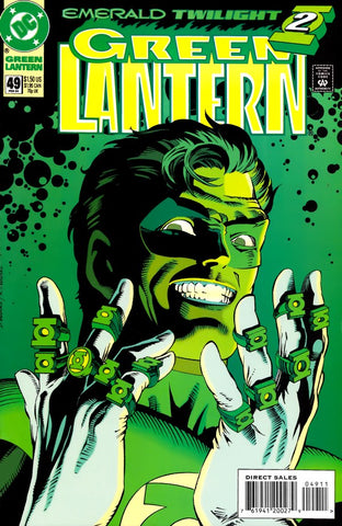 Green Lantern #49 Facsimile Edition 2026   (On Sale Mid-July 2026)