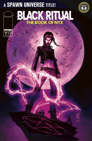 Black Ritual: The Book of Nyx #7 (On Sale Late-October 2025)