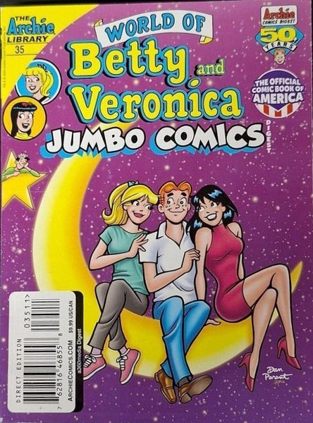 World of Betty and Veronica Jumbo Comics Digest #35 (2024)