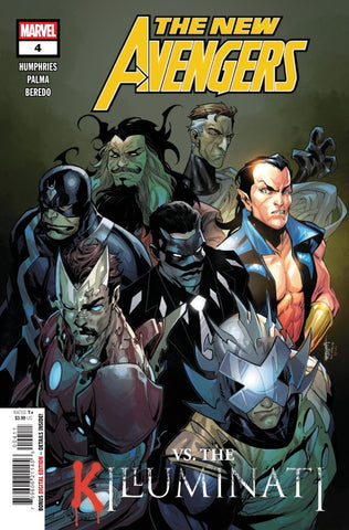 NEW AVENGERS #4 : Stephen Segovia Cover A   (2025)
