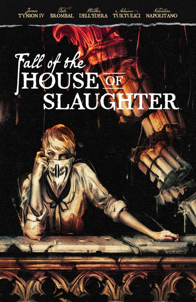 Fall of the House of Slaughter Tpb   (2026)