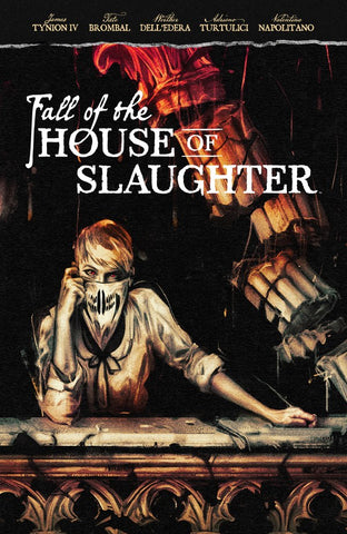 Fall of the House of Slaughter Tpb   (2026)