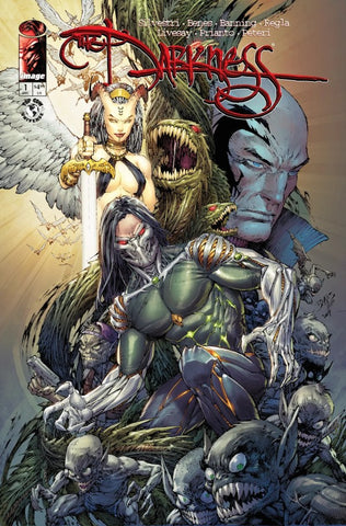 DARKNESS #1 : Ed Benes, Arif Prianto Cover B (2025)