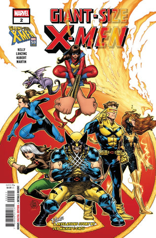 GIANT-SIZE X-MEN (2025 ONE-SHOT) #2 : Adam Kubert Cover A   (2025)