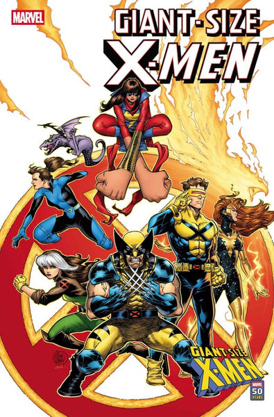 Giant-Size X-Men #2   (On Sale August 2025)