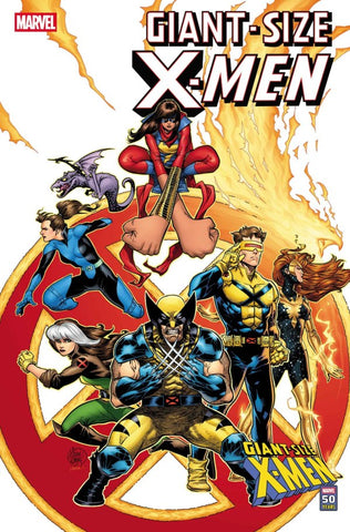 Giant-Size X-Men #2   (On Sale August 2025)