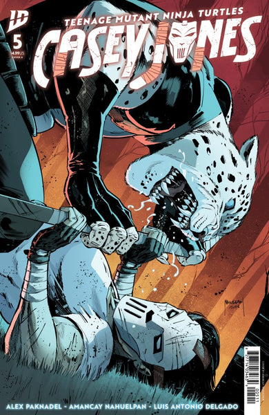 TMNT: CASEY JONES #5 : Amancay Nahuelpan Cover A   (2026)