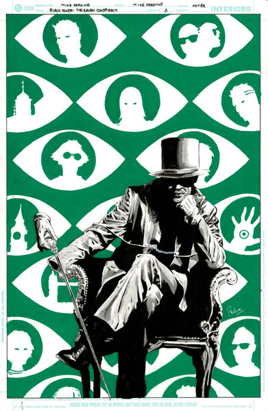 Black Tower: The Raven Conspiracy #5   (On Sale Late- December 2026)