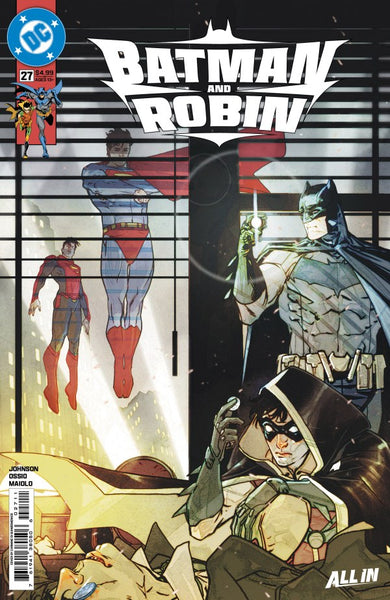 BATMAN AND ROBIN #27 : Tony S. Daniel Cover A   (2025)