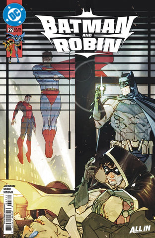 BATMAN AND ROBIN #27 : Tony S. Daniel Cover A   (2025)