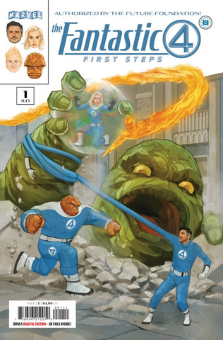 FANTASTIC FOUR: FIRST STEPS #1 : Phil Noto Cover A   (2025)