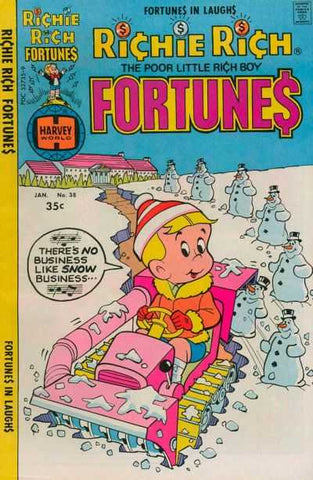 Richie Rich Fortunes #38 (1978)