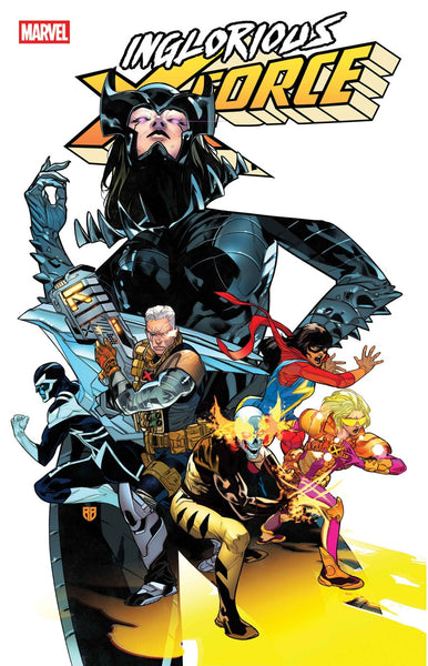 Inglorious X-Force #6   (On Sale Late-June 2026)