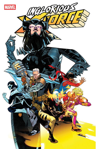 Inglorious X-Force #6   (On Sale Late-June 2026)